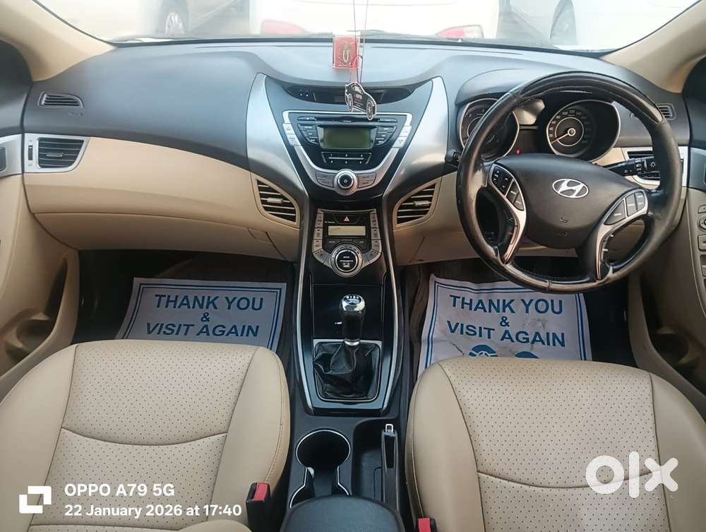 Hyundai Elantra Sx Optional 1.6 Diesel, 2014, Diesel