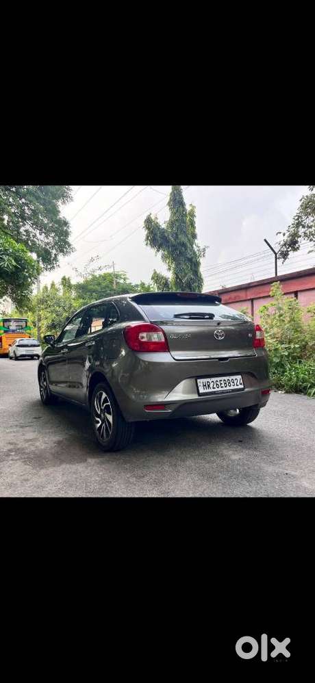 Toyota Glanza G Cvt, 2019, Petrol
