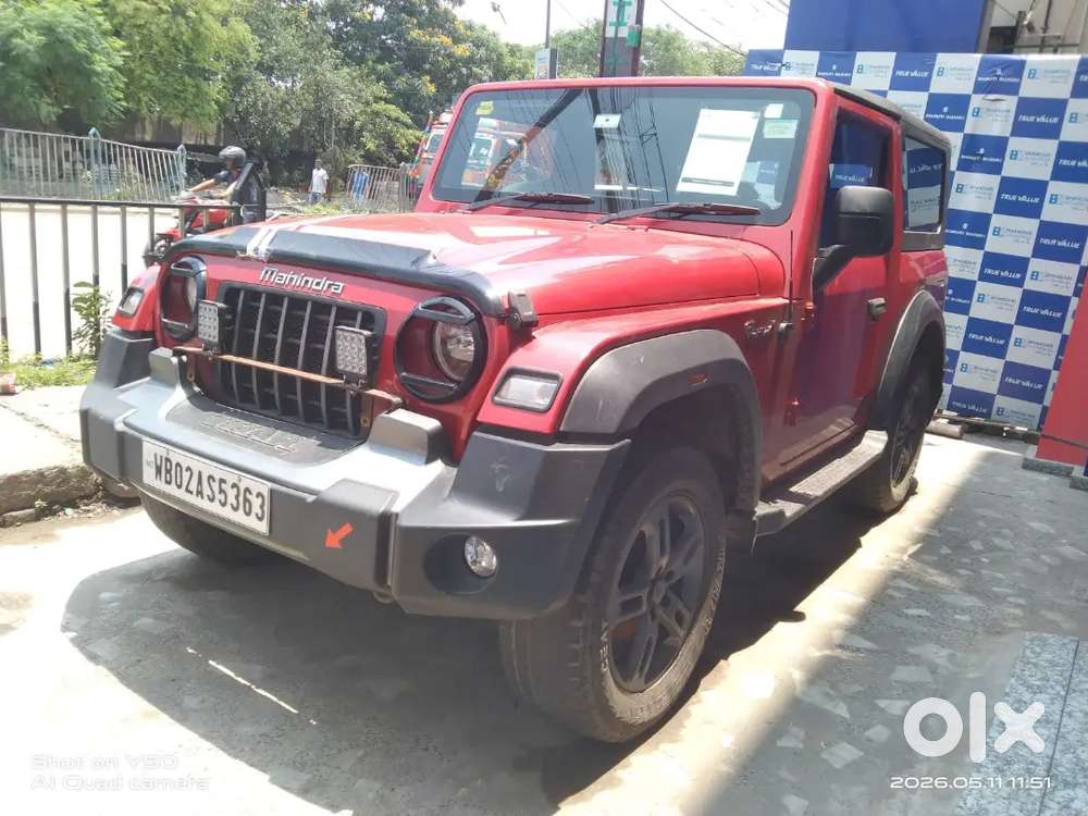 Mahindra Thar 2022 Diesel Good Condition