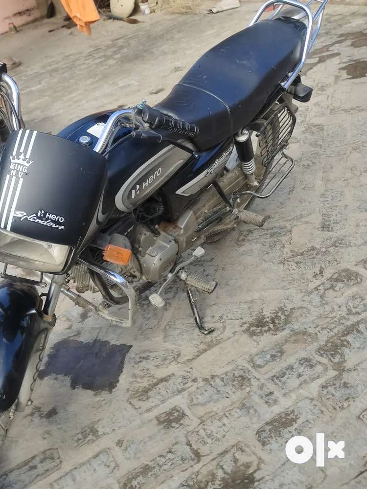 Old splendor bike online olx