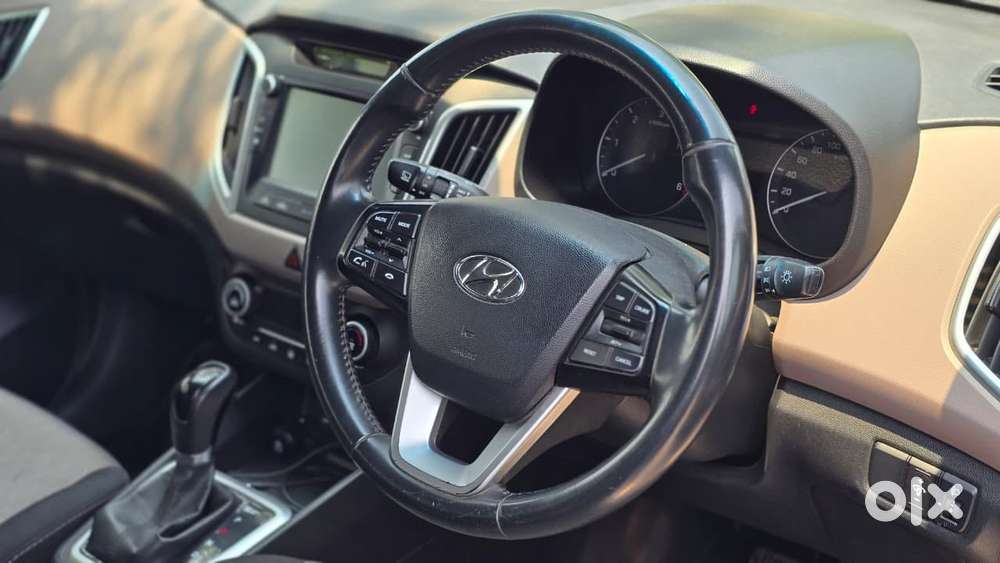 Hyundai Creta 1.6 Sx Automatic Diesel, 2019, Diesel