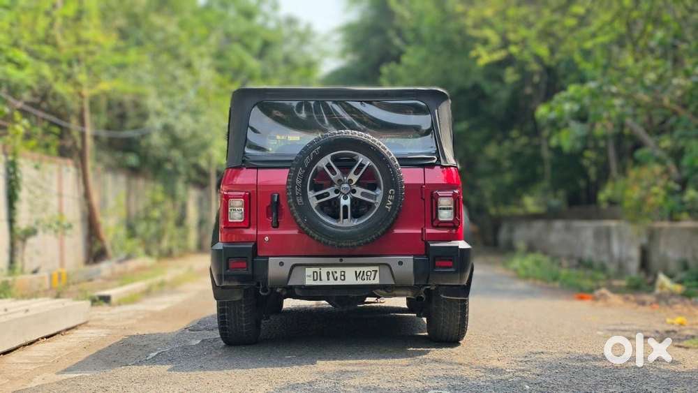 Mahindra Thar 2.2 Lx Convertible Diesel At 4 Str, 2022, Diesel