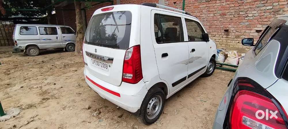 Maruti Suzuki Wagon R 2017 Cng & Hybrids Well Maintained
