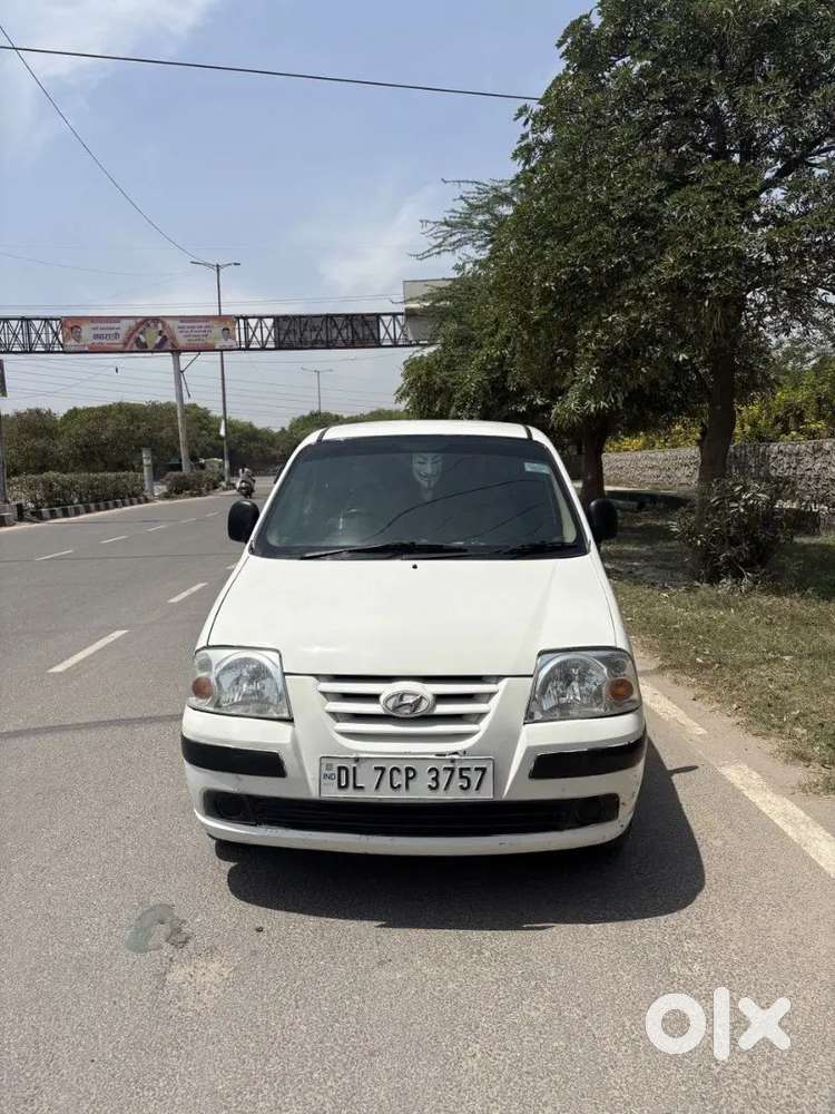Hyundai Santro Xing 2013 Gl Cng