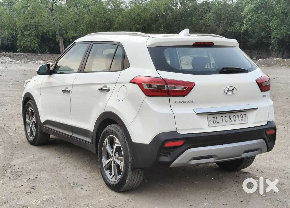 Hyundai Creta 1.6 Crdi At Sx Plus, 2018, Diesel