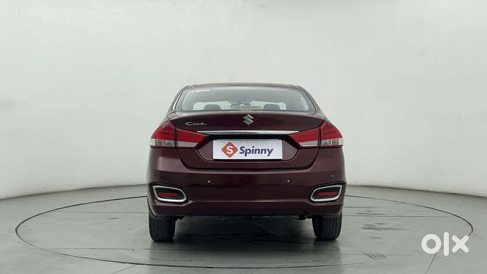 Maruti Suzuki Ciaz 1.5 Alpha Shvs Amt, 2018, Petrol