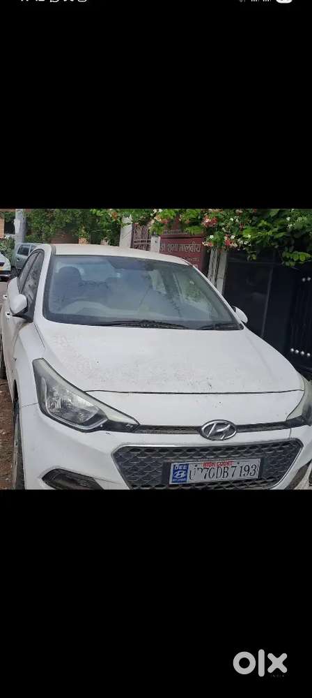 Hyundai I20 Magna Petrol 2015