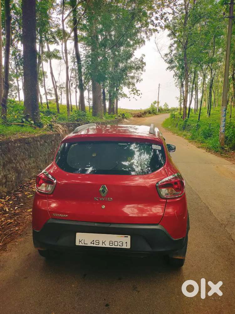 Renault Kwid Rxt Petrol 2019