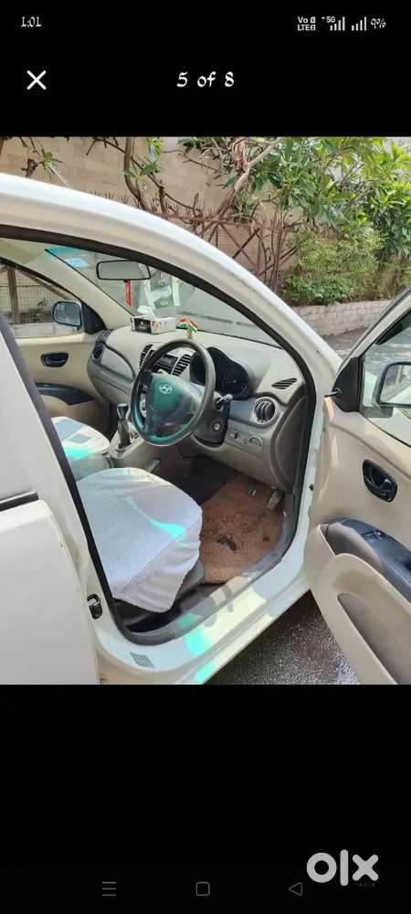 Hyundai I10 2012 Cng And Petrol 70000 Km Driven