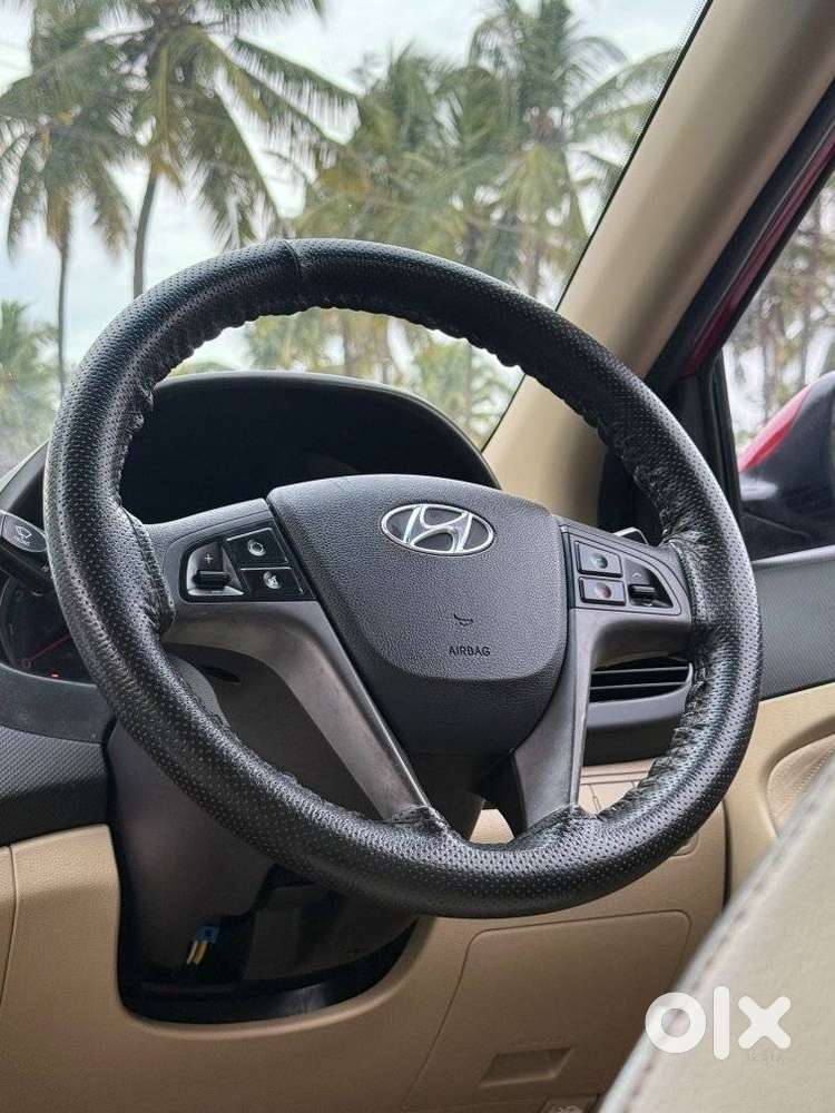 Hyundai Fluidic Verna 1.6 Vtvt Sx, 2017, Petrol