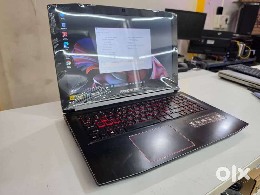 Acer Predator Helios 300  i7 8th gen  16GB RAM  GTX 1050 Ti 4GB