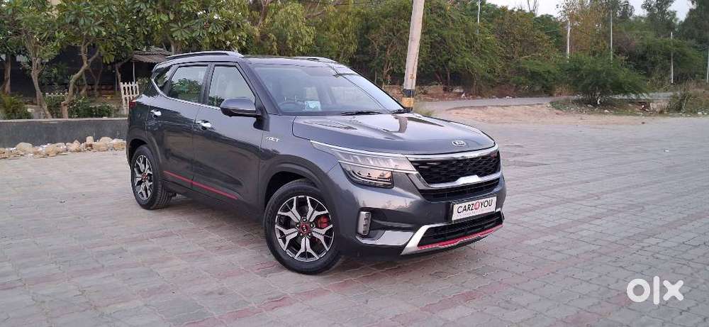 Kia Seltos Gtx Plus (s) 1.5 Turbo Petro Dct, 2020, Petrol