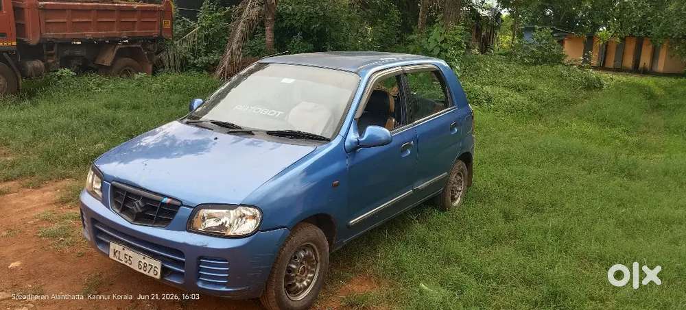 Maruti Suzuki Alto 2006 Km Driven