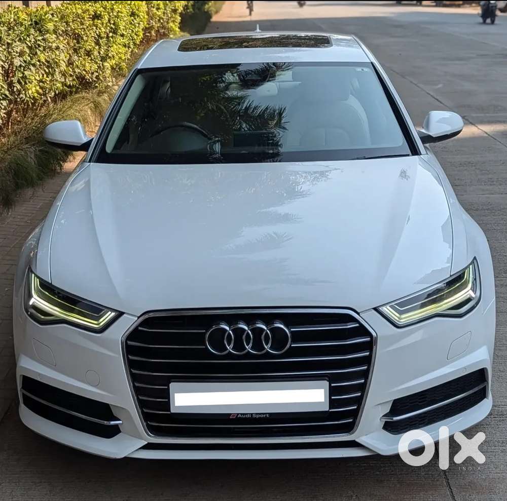 Audi A6 Matrix S Line2016 Diesel Well Maintained Fix Price
