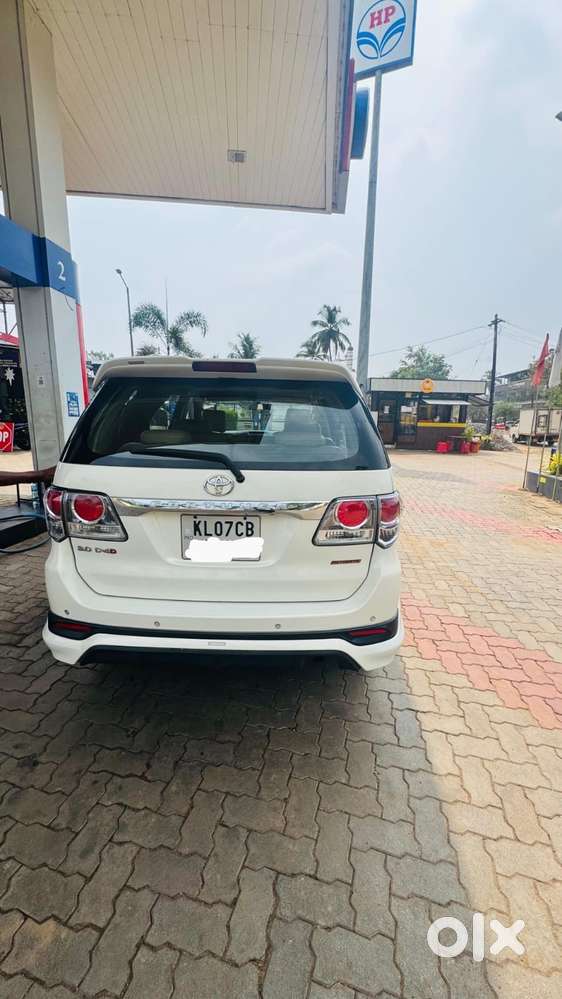Toyota Fortuner Sportivo 2014