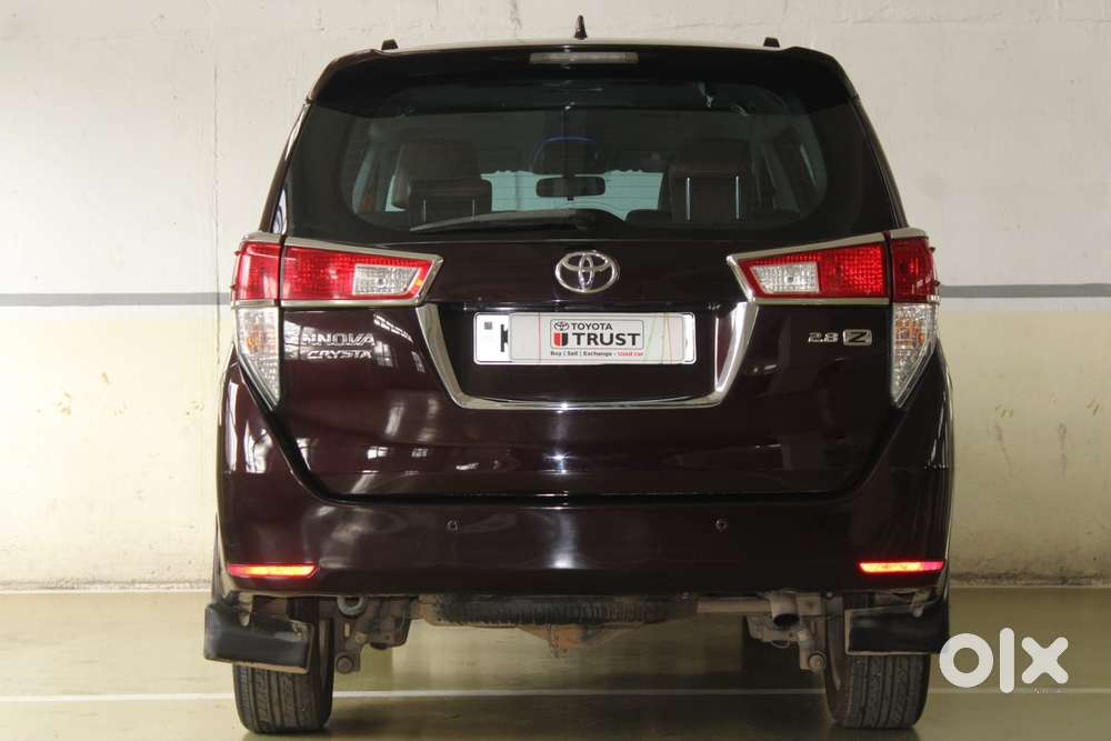 Toyota Innova Crysta 2.8 Z, 2016, Diesel