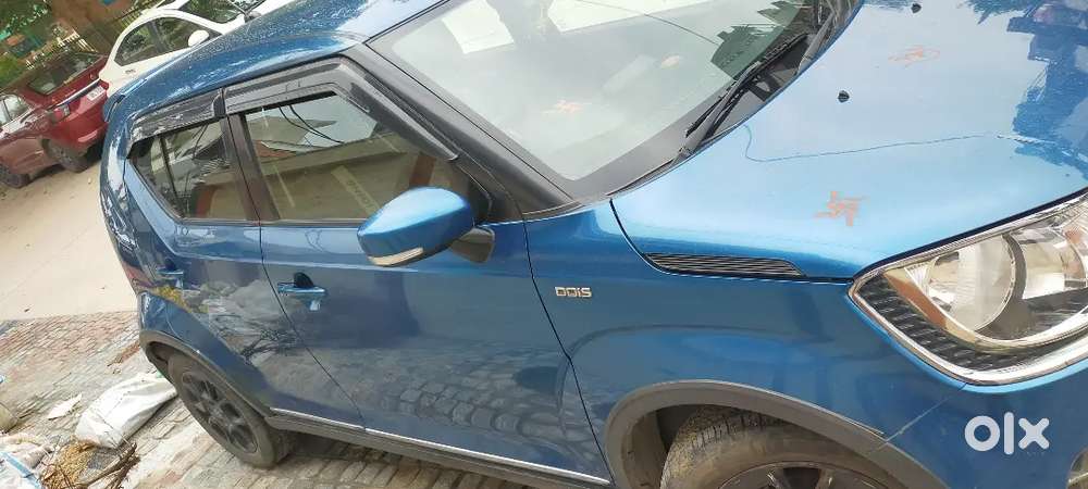 Rarely Available Ignis Heavy Metal Body Zeta1.3 Diesel Eng.1248cc, Amt