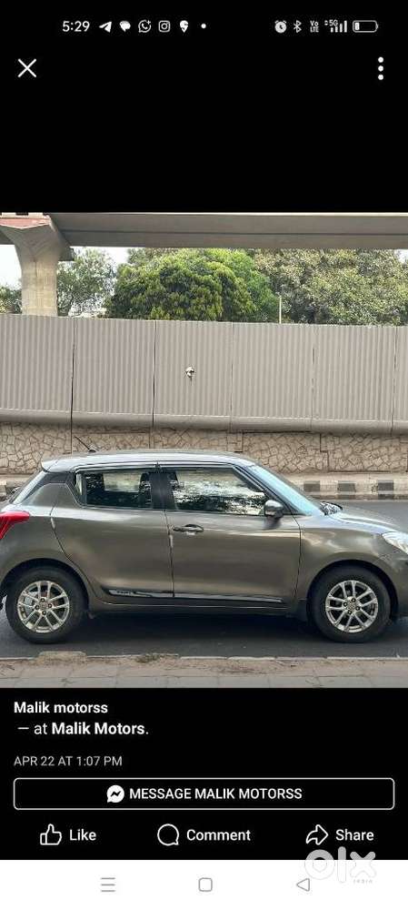Maruti Suzuki Swift Vdi (o), 2019, Diesel