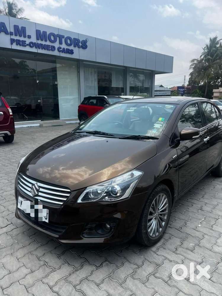 Maruti Suzuki Ciaz 2016 Petrol Well Maintained