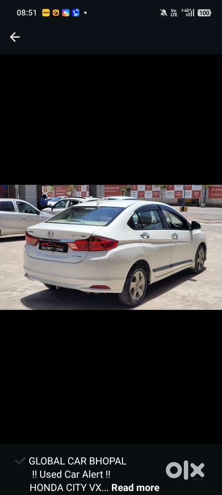 Honda City, 2016, Petrol