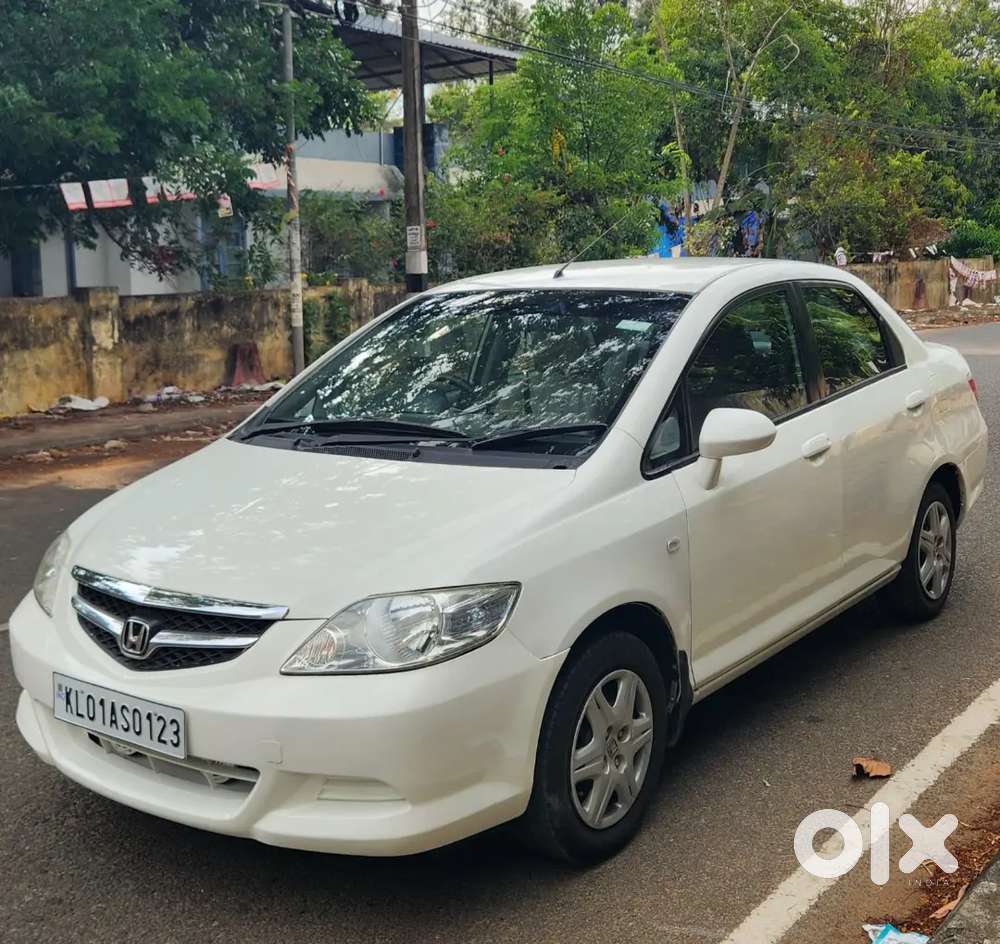 Honda City Zx 2007 Petrol Well Maintained