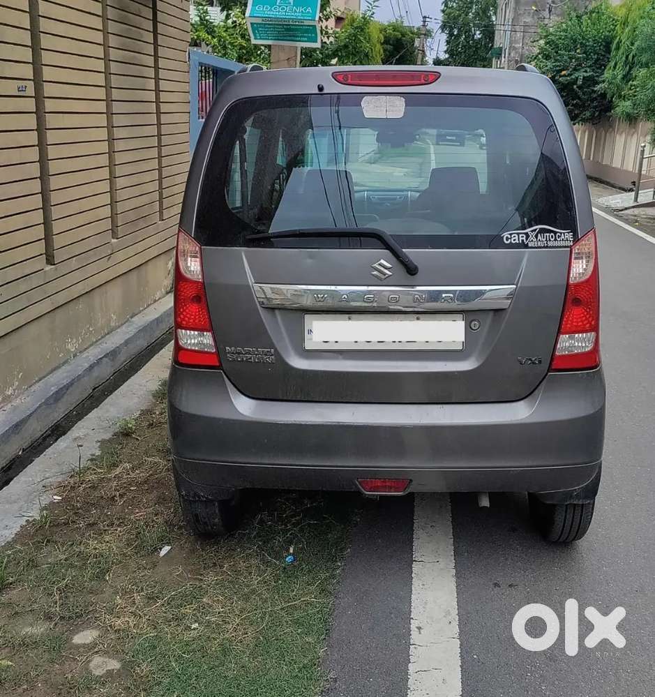 Maruti Suzuki Wagon R 2016 Petrol Car