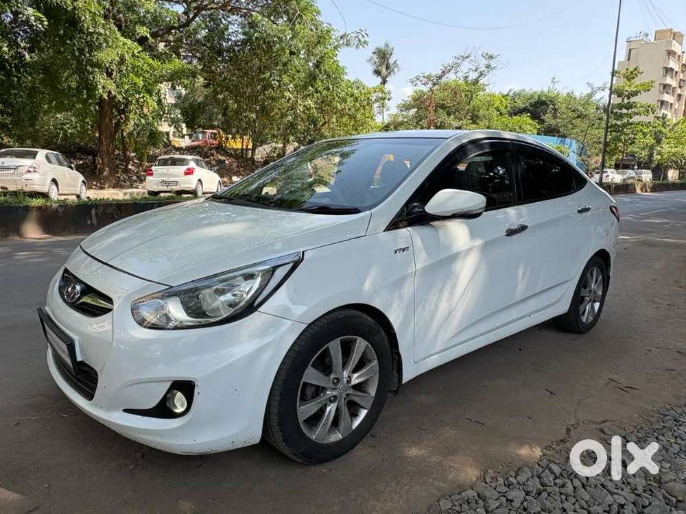 Hyundai Verna 2011 December Almost 2012 Petrol Cng