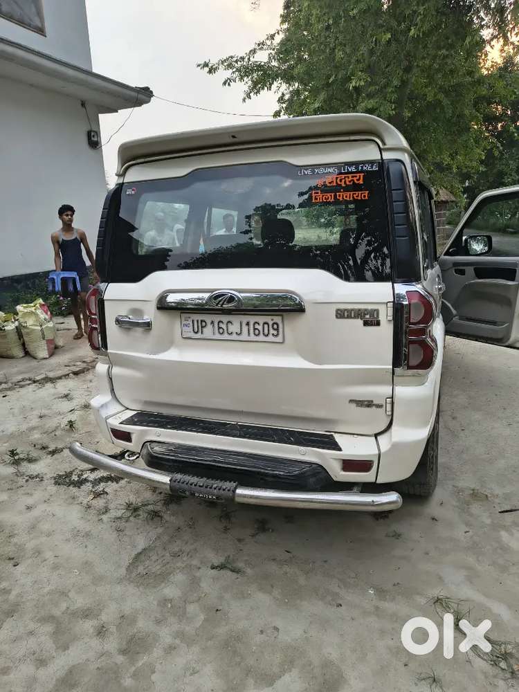 Mahindra Scorpio 2019 Diesel Well Maintained