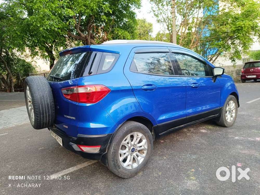Ford Ecosport 1.5 Tdci Titanium, 2018, Diesel