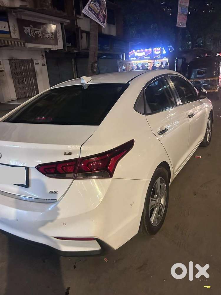 Verna Sx (o)auto, Top Model- Excellent Condition, With Sunroof