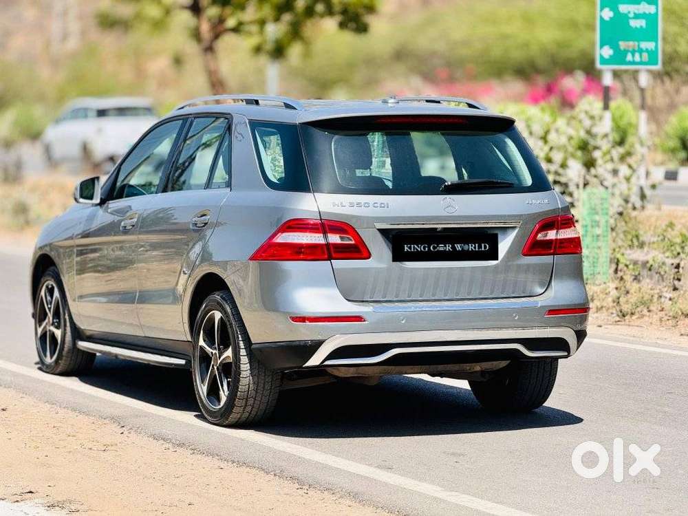 Mercedes-benz M-class Ml 350 4matic, 2013, Diesel