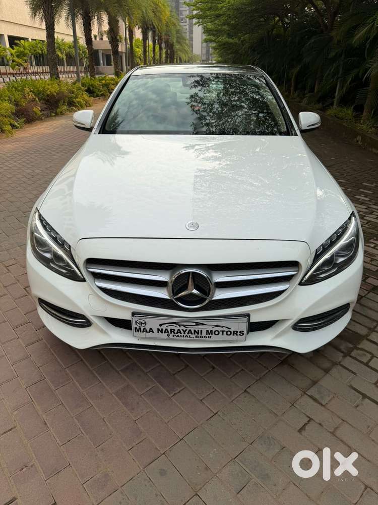 Mercedes-benz C-class C 200, 2015, Petrol