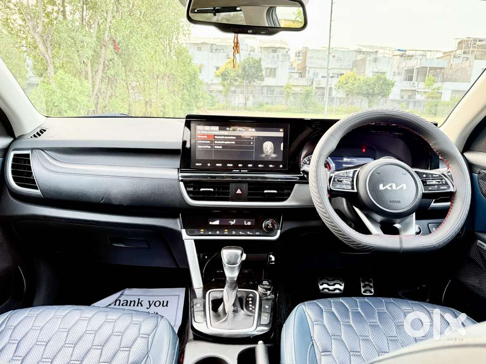 Kia Seltos 1.5 X-line Diesel At, 2021, Diesel
