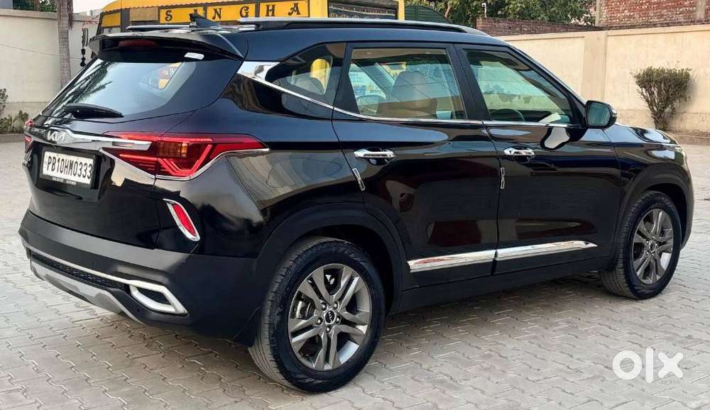 Kia Seltos, 2021, Diesel