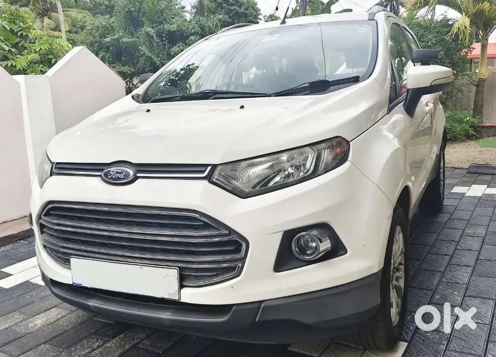 Ford Ecosport Titanium 2015 Model