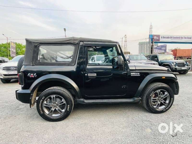 Mahindra Thar Lx Convertible Top Diesel At 4wd, 2022, Diesel