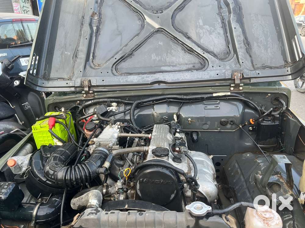 Maruti Suzuki Gypsy 2018