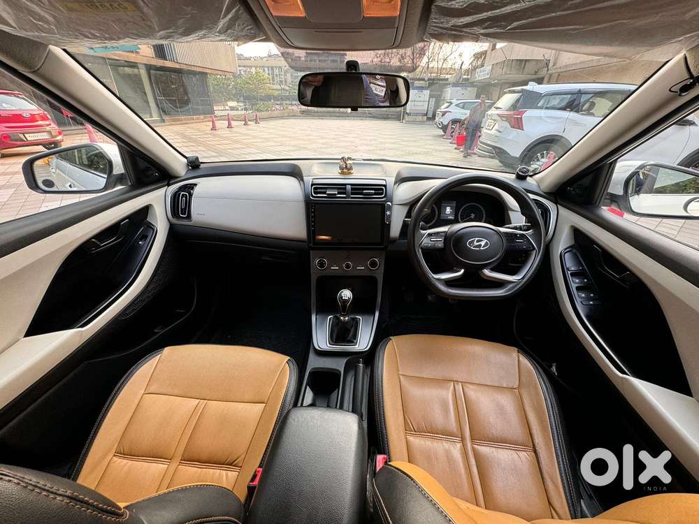 Hyundai Creta 1.5 Ex Petrol, 2021, Petrol