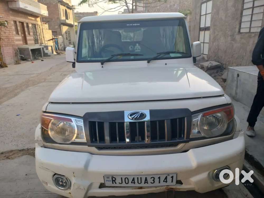 Mahindra Bolero 2015 Diesel Well Maintained