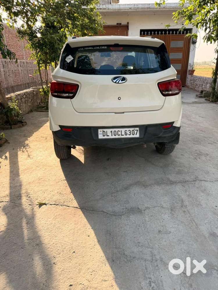 Mahindra Kuv100 Nxt 2018 Cng & Hybrids 65000 Km Driven