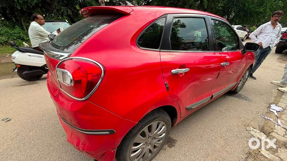 Maruti Baleno 2017 Petrol