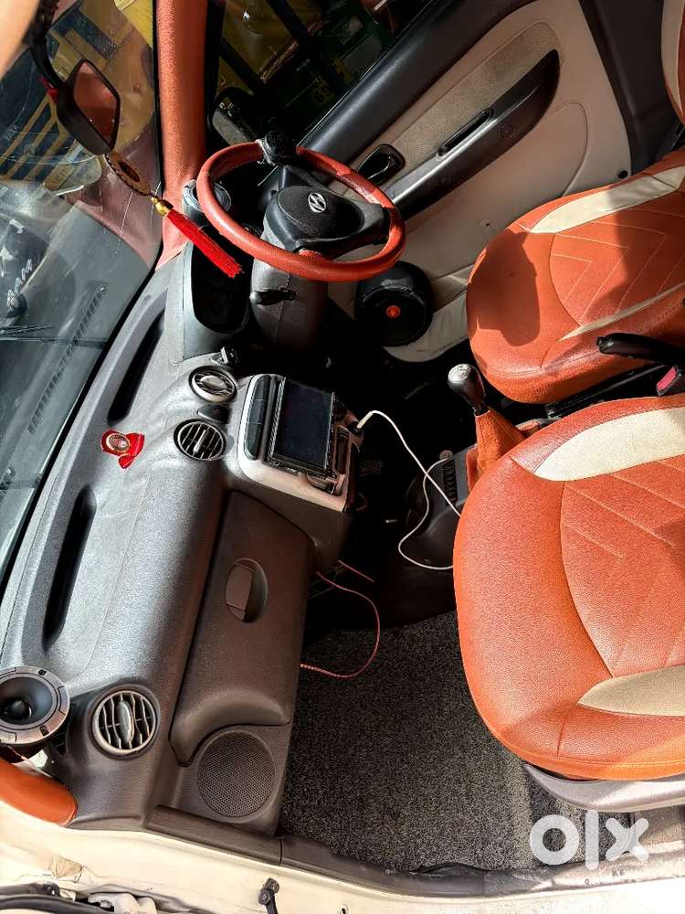 Hyundai Santro 2014 Petrol+cng
