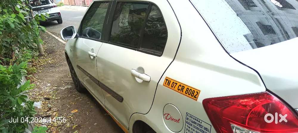 2019 Maruti Dzire Diesel Second-owner Manual