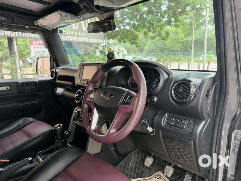 Mahindra Thar Lx Hard Top Diesel Mt 4wd, 2021, Diesel
