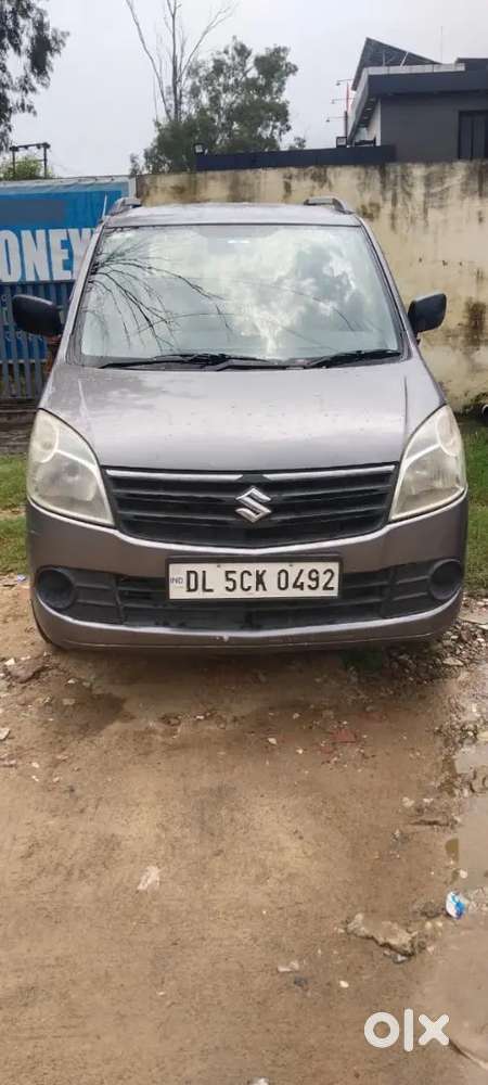 Maruti Suzuki Wagon R 2012 Lxi Cng