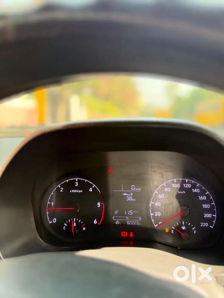 Hyundai Verna Black Colour Customized