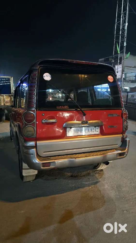 Scorpio Saf Sudhri Gadi Hai Lena Hai Chalana Hai Bas