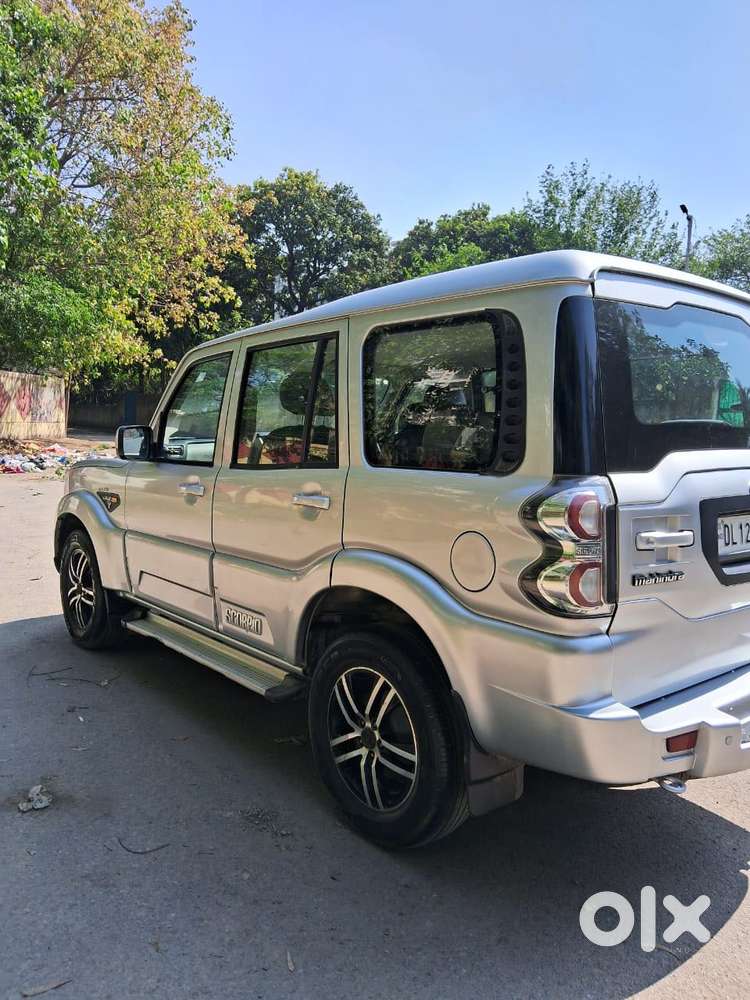 Mahindra Scorpio S4 Plus, 2017, Diesel