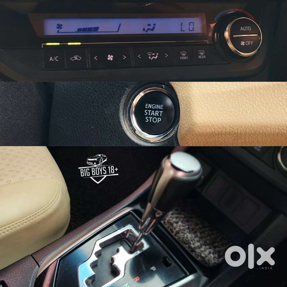 Toyota Corolla Altis Vl, 2016, Lpg