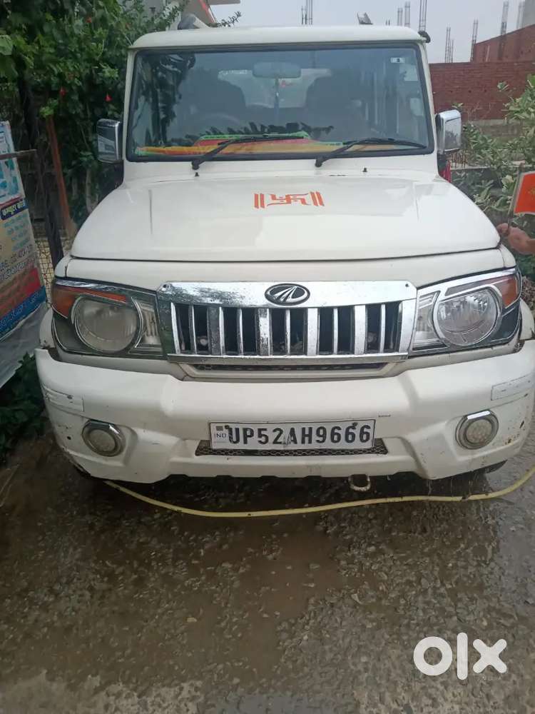Mahindra Bolero Sle Diesel 2015